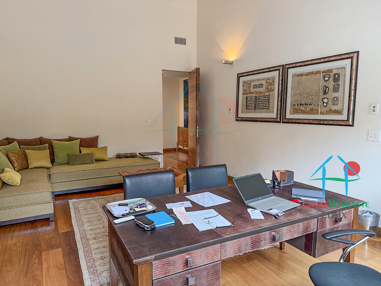 Rancho San Francisco Casa Encino - Recámara tres 7